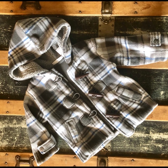 Jackets & Coats Baby Boy Plaid Winter Coat 3 Months Poshmark